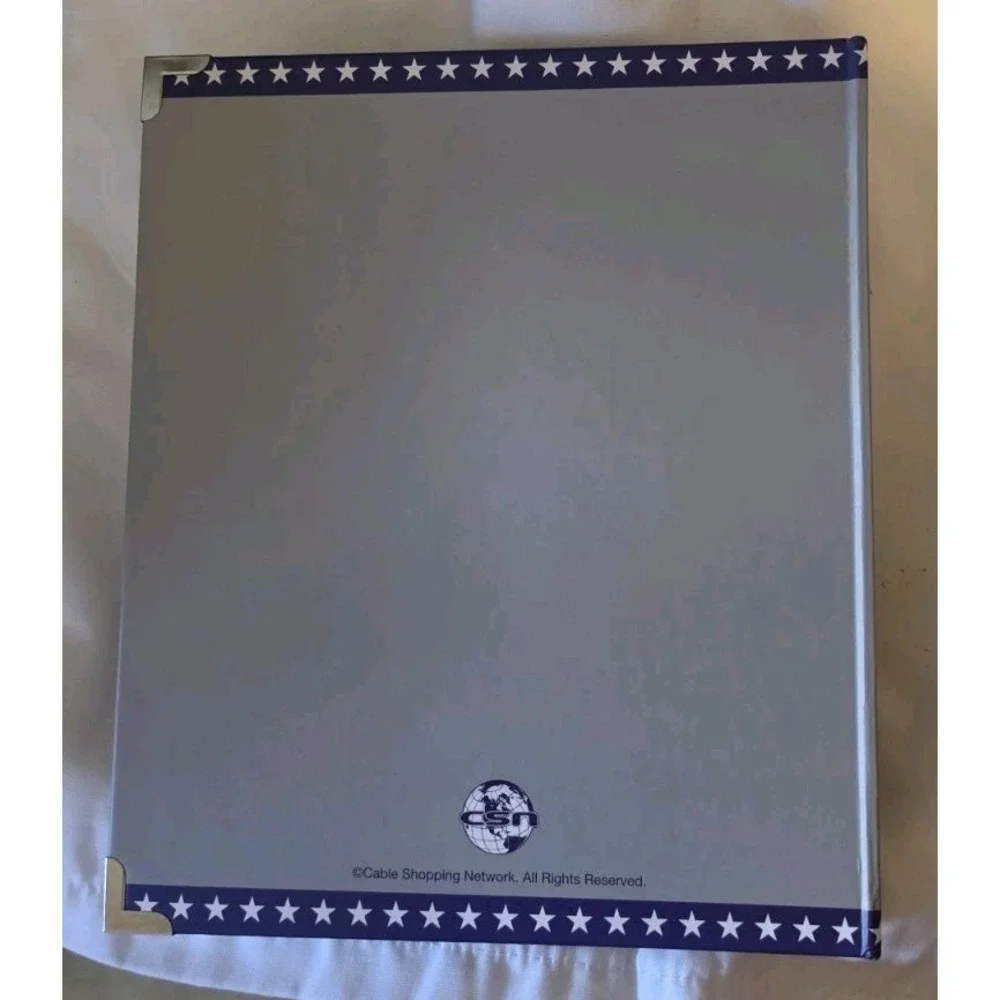 Official‎ State & Territory Quarter Collectors Album only